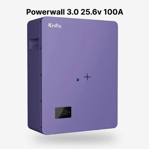 Knox Powerwall 3.0 25.6v 100Amp Lithuim Battery