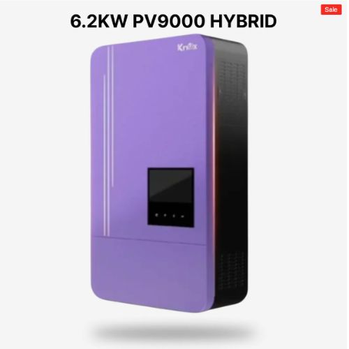 Knox Krypton 6.2KW PV9000 HYBRID Solar Inverter