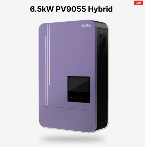 Knox Krypton 9055 6.5kW Hybrid Solar Inverter